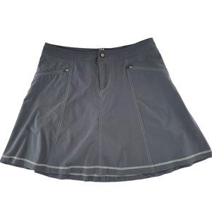 TITLE NINE Nimblene Gray Skort Size L
